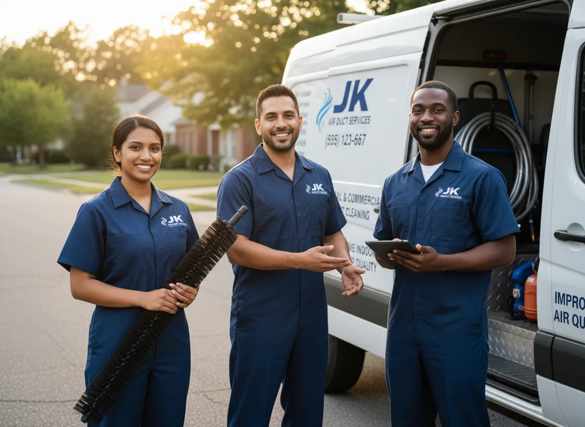 Air Duct Cleaning company in Berryville, AR