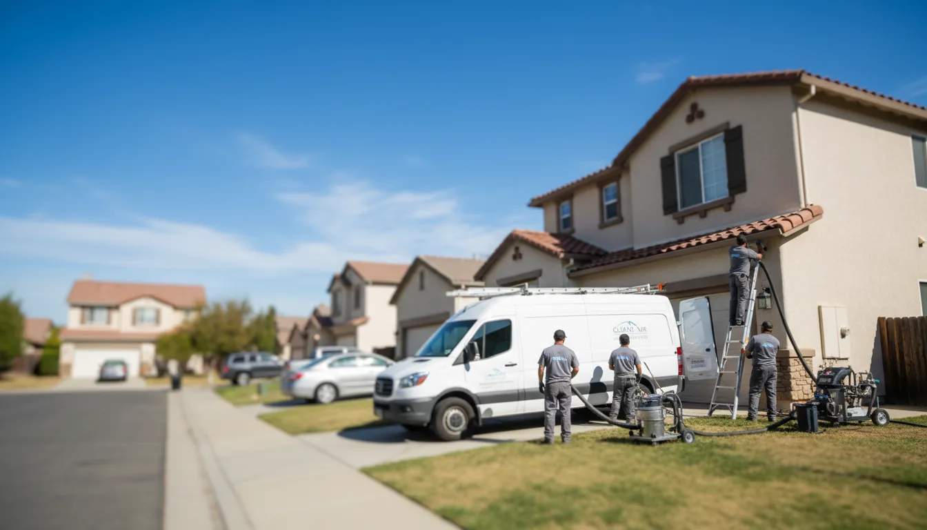 Air Duct Cleaning in Berryville, AR near me